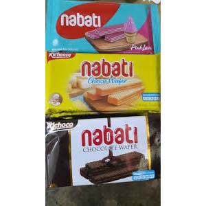 

Richeese Nabati Wafer eceran 1000 20gr isi 10 pcs