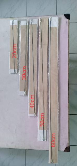 elemen Sealer plastik 20cm isi 5bj