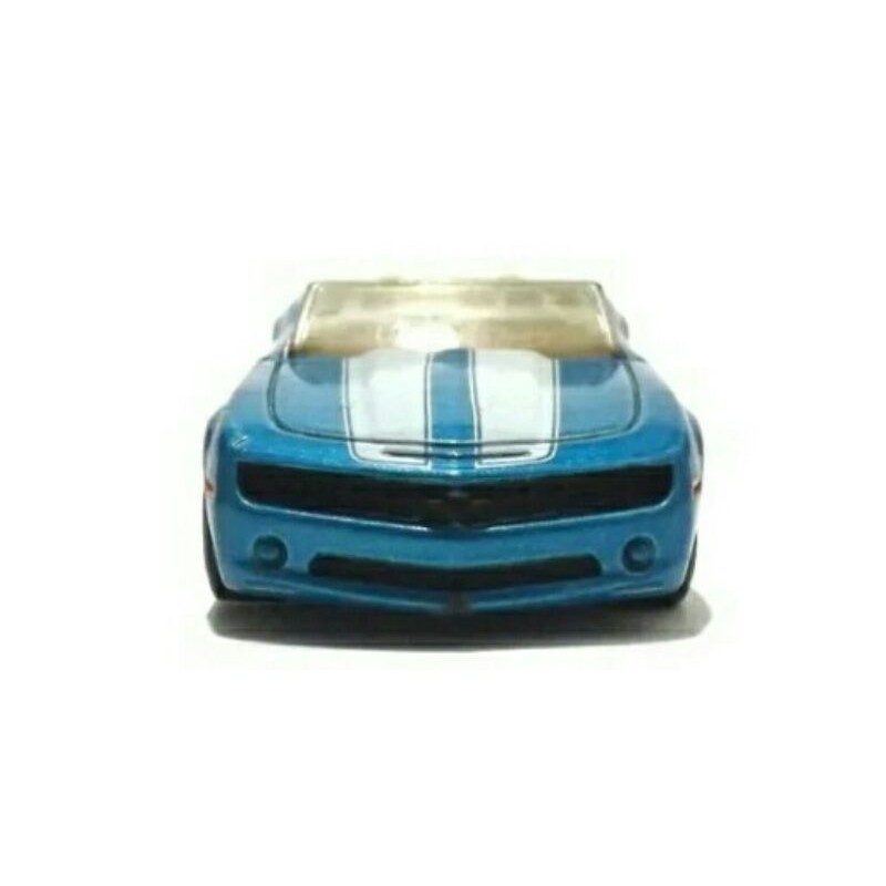 hotwheels CAMARO CONVERTIBLE CONCEPT biru HW 2008 NEW MODELS AKTA