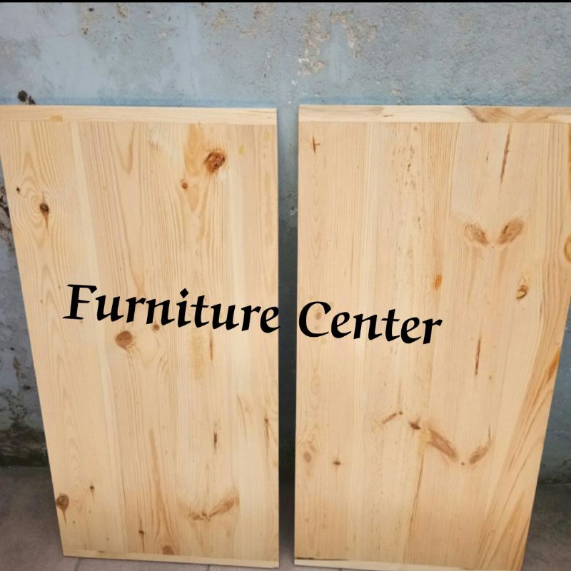 Papan jati belanda super 120x40 cm Tebal 3,5 cm
