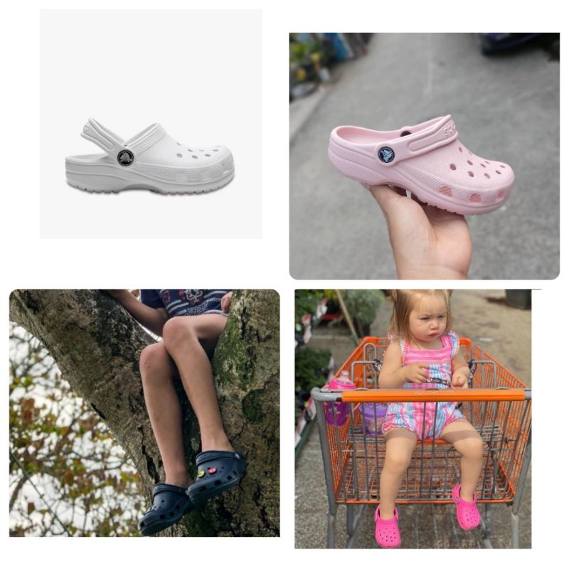 Crocs Classic kids / Sandal Anak Crocs classic / Crocs Anak / crocs classic clog anak