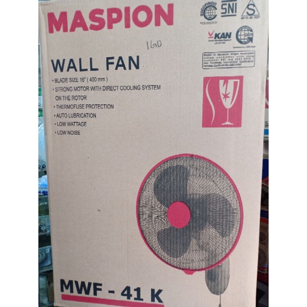 kipas angin dinding Maspion