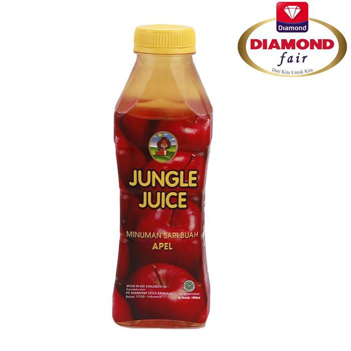 

TERMURAH!!! Jungle Juice Apple 1liter