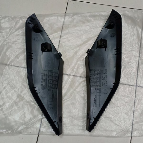 cover L R front lower  sirip sayap bawah revo fit fi k03 set kanan kiri original