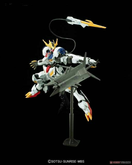 Bandai 1/100 Ibo Full Mechanics Gundam Barbatos Lupus Rex