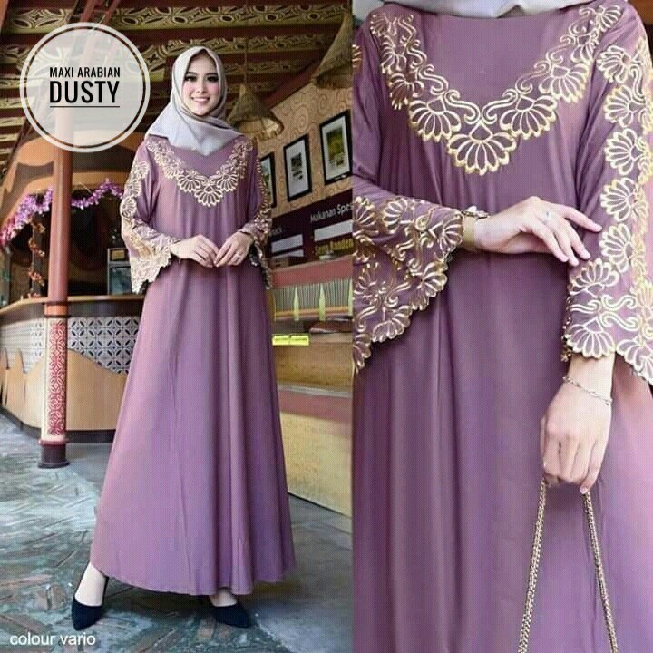 MAXY ARABIAN 5Warna