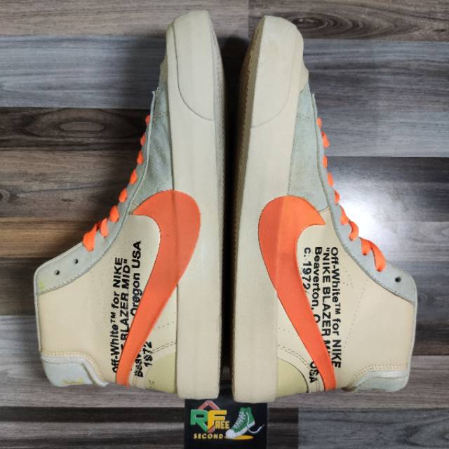 nike blazer mid off