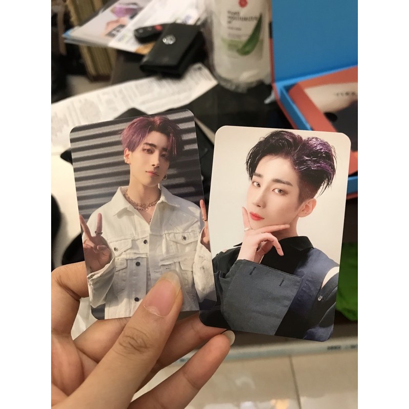 PC photocard album dan benefit PO han seungwoo FAME WOO VER.