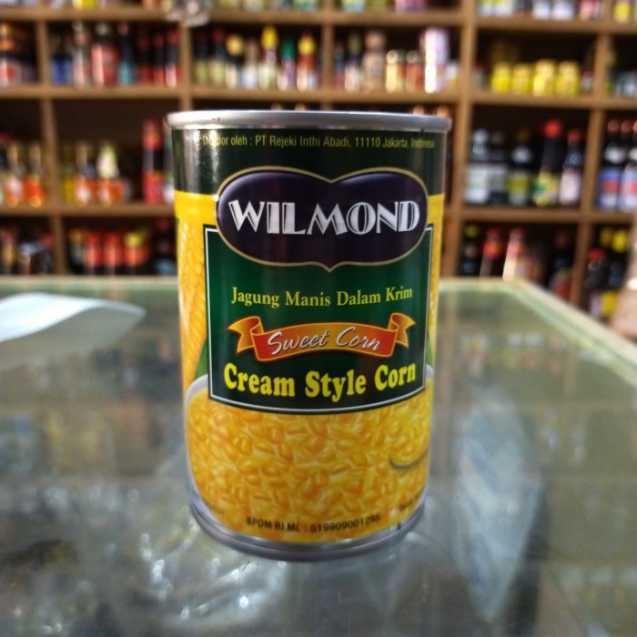 

Krim- Wilmond Cream Style Corn 410Gr -Krim.