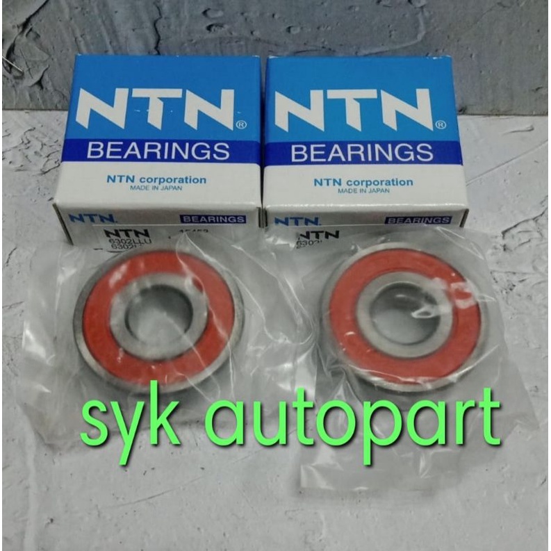 BEARING 6302 LLU NTN