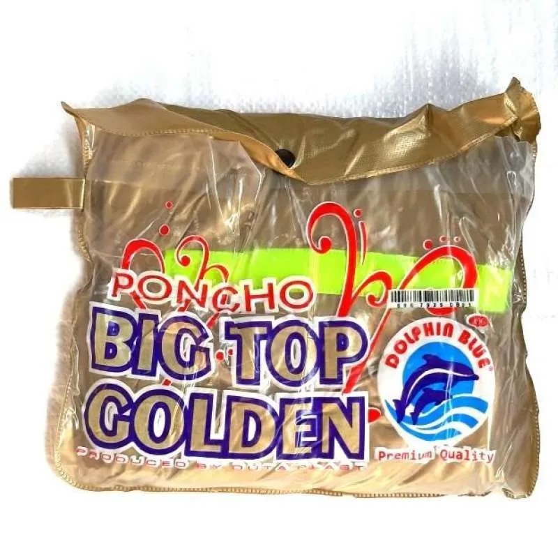 JAS HUJAN PONCHO 696 BIG TOP GOLDEN/ JAS HUJAN PONCO TERBARU - 11246014