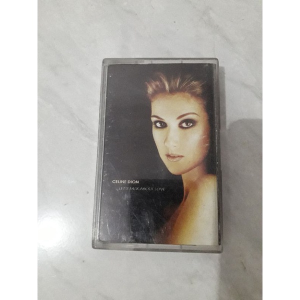 Kaset CELLINE DION - LETS TALK ABOUT LOVE (2)