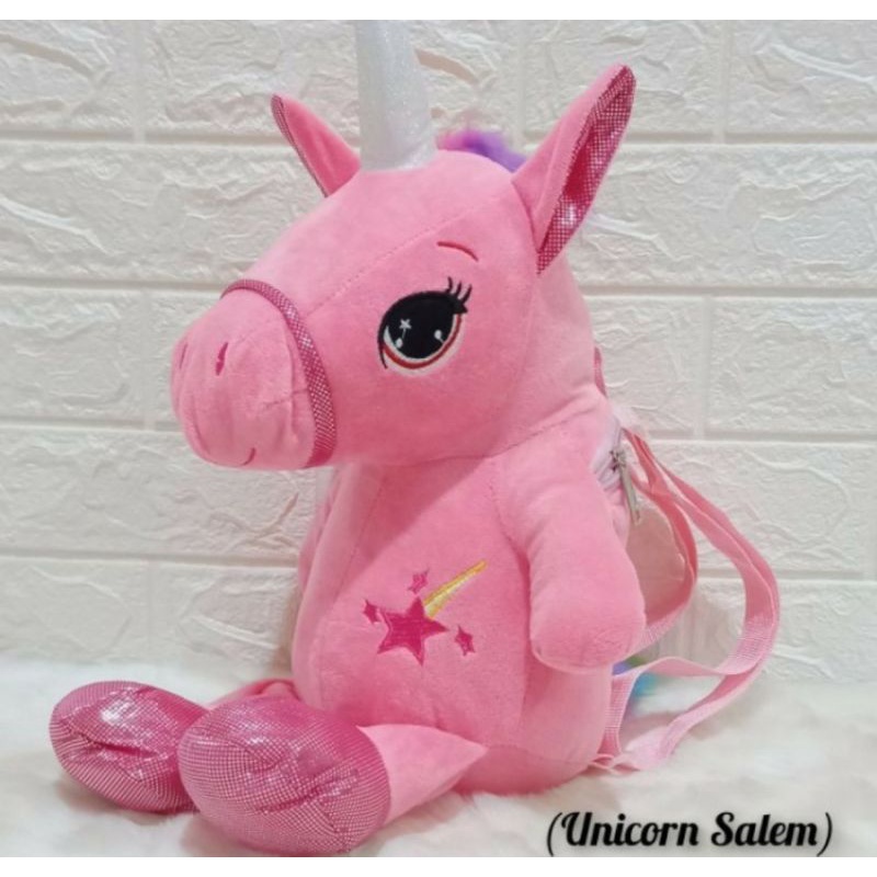Tas Boneka anak Unicorn