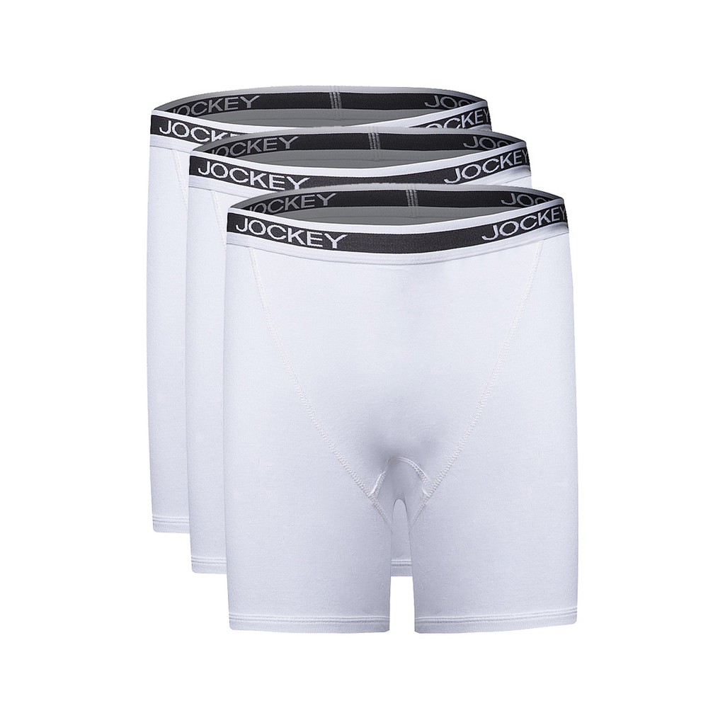 Jockey Trunk Underwear M-Trbheb517O140 White