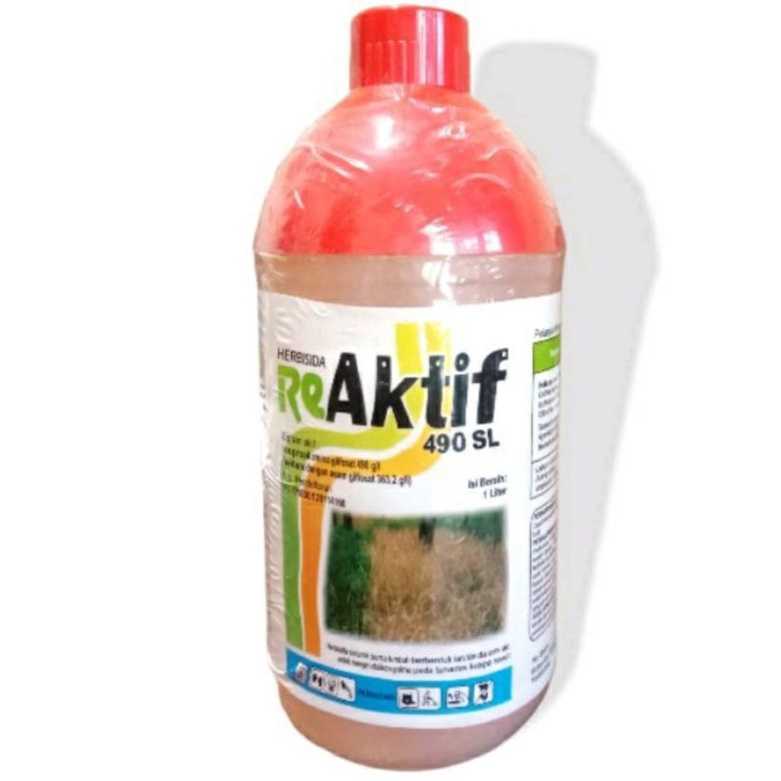 Herbisida racun rumput Reaktif 490 SL