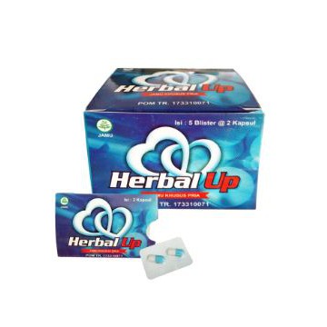 

Putro Kinasih Herbal Up Box (5 Blister x 2 Kapsul)