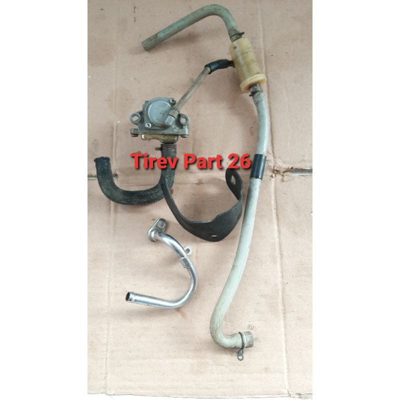 slang emisi Tiger revo Original