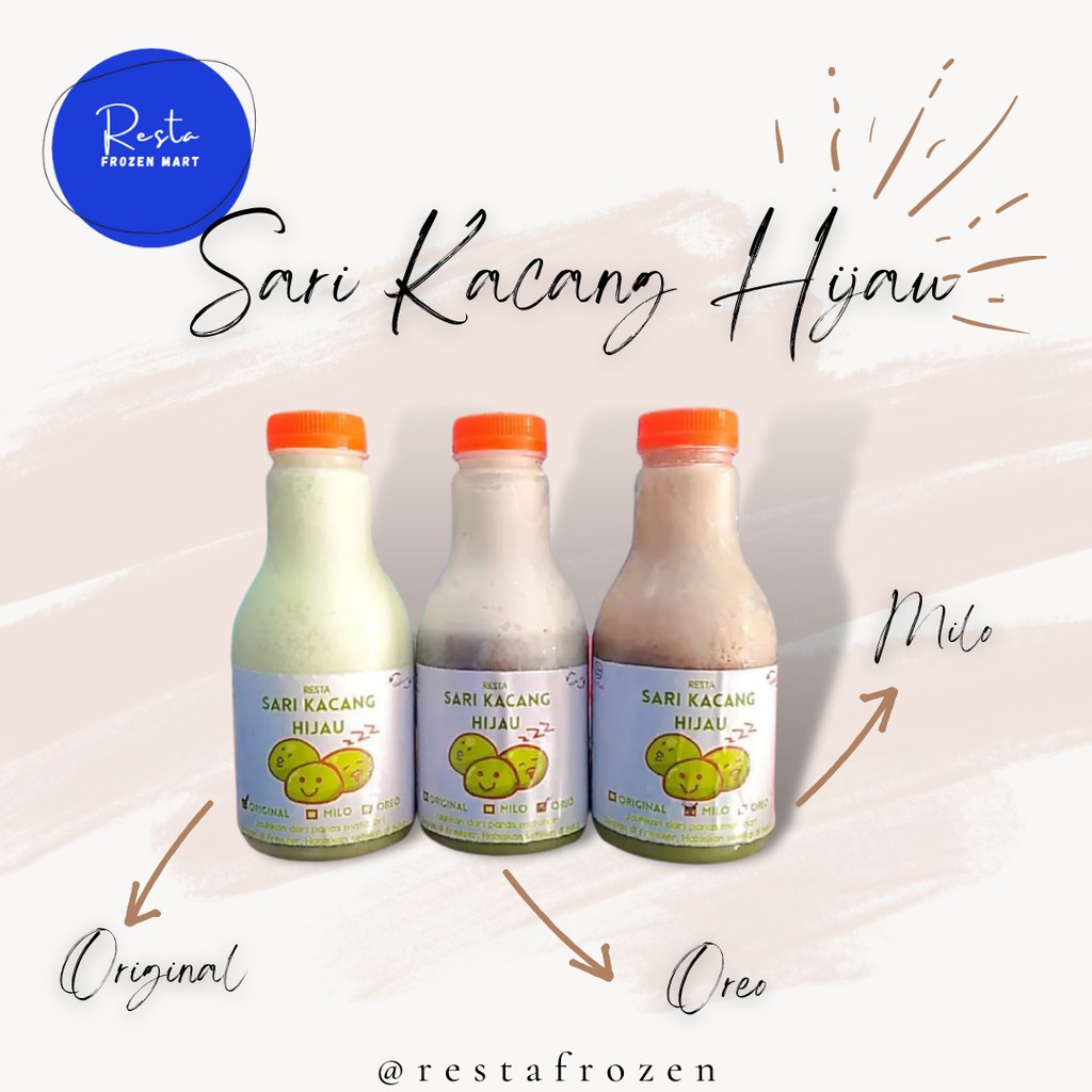 

MINUMAN SARI KACANG HIJAU