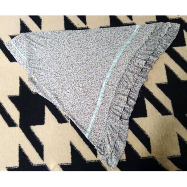 Preloved kerudung hijab instant jilbab khimar mint PL second seken secondhand