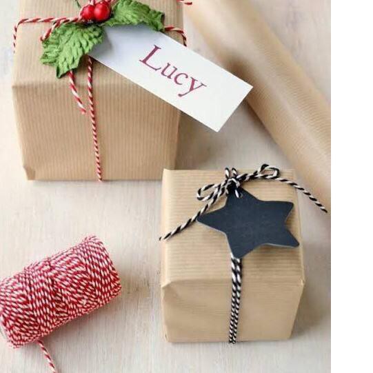 

[ , ] 5 Meter Tali Benang Tenun, Tali Makrame Bahan Katun 2 warna Tali box/ Tali Hampers
