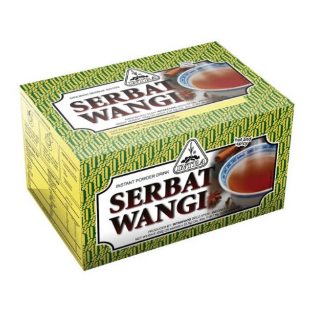 

INTRA SERBAT WANGI POWDER 25 GR X 10 sachet