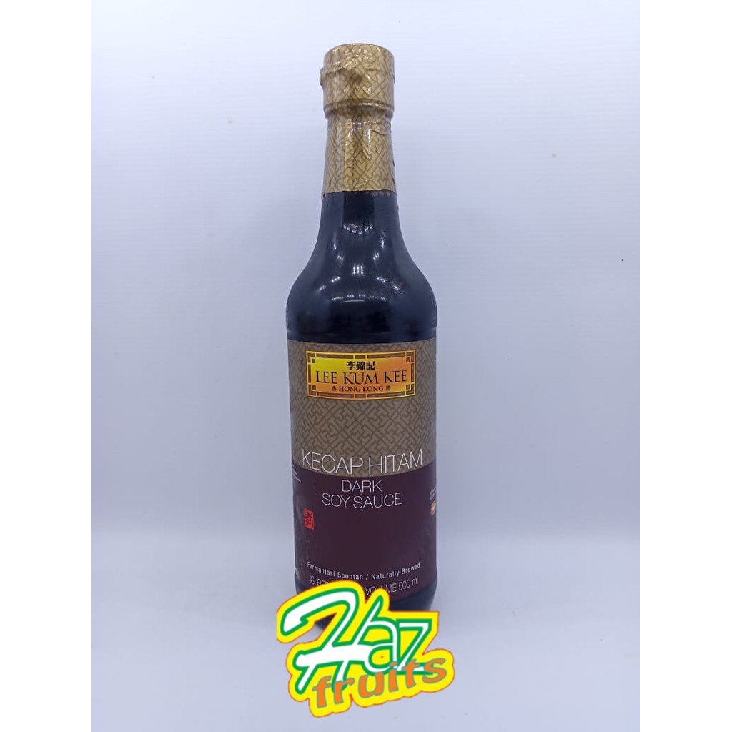 

LEE KUM KEE PREMIUM DARK SOY SAUCE 500ML