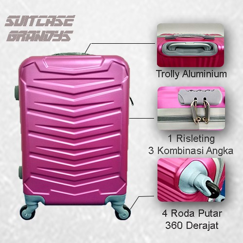 KOPER TRAVEL MURAH/ KOPER FIBER MURAH/ KOPER WANITA/ KOPER TRAVEL/ KOPRE HARDCASE/ KOPER FIBER