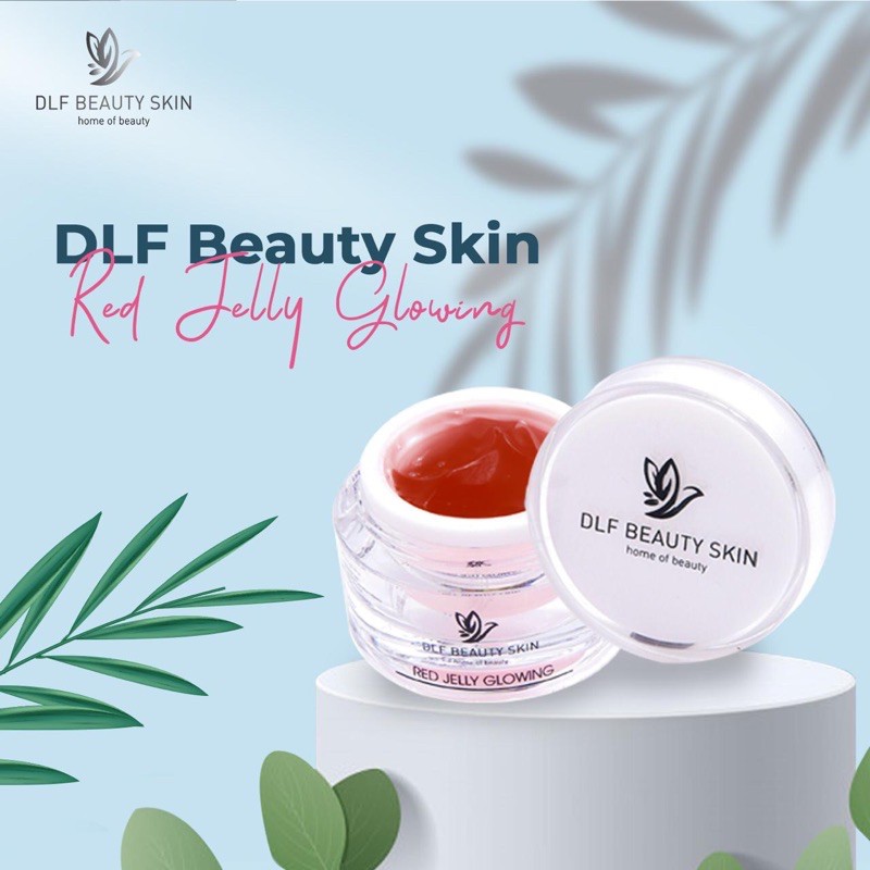 DLF BEAUTY SKIN RED JELLY GLOWING BPOM