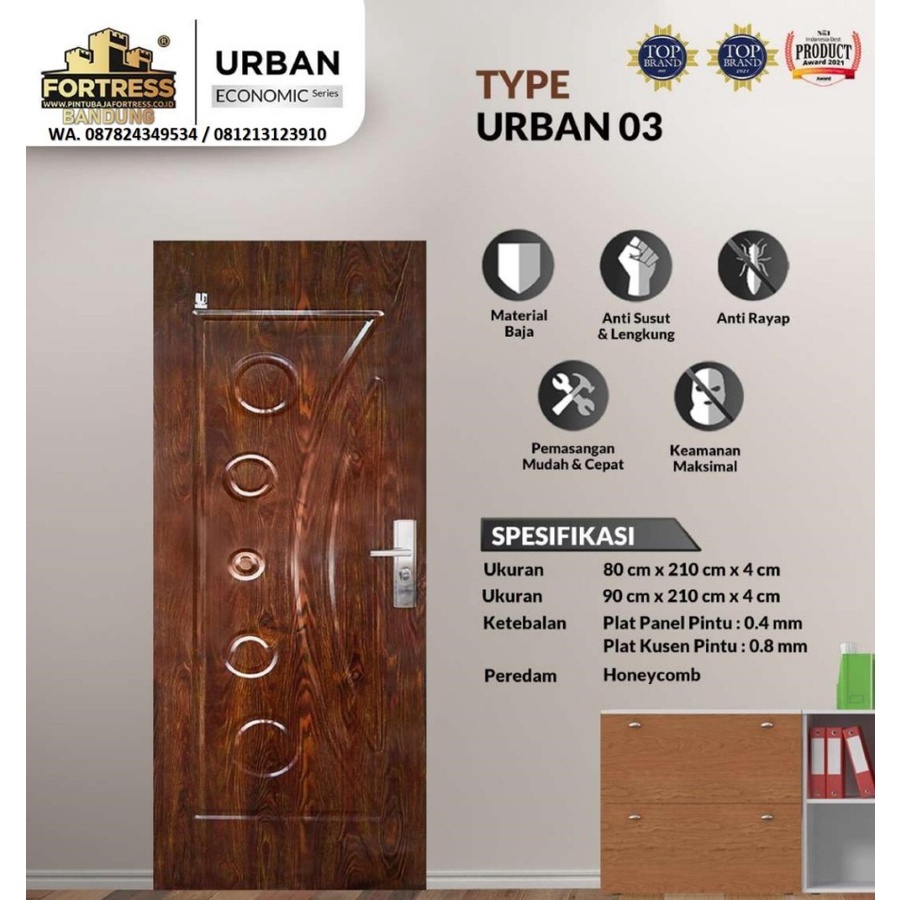 PINTU BAJA FORTRESS / URBAN TYPE 03