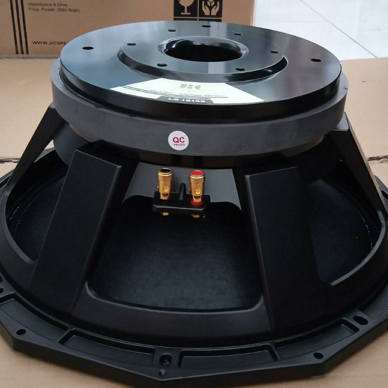 komponen speaker JIC 18 inch LS18125 best produk