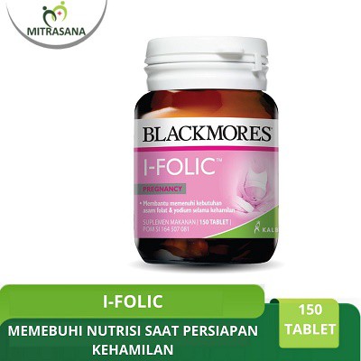 

Blackmores i-Folic 150 Tablet