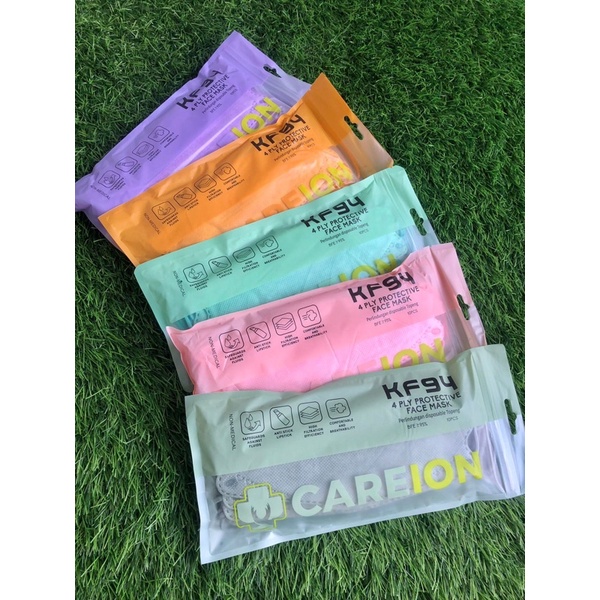 Masker KF94 CAREION Korea 4ply / KF94 WEMASK