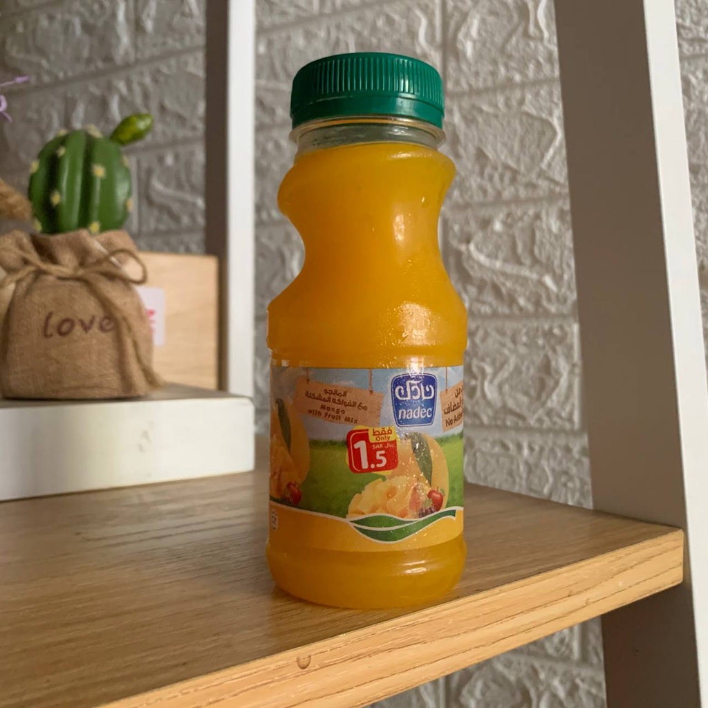 

Nadec Mango with Fruit mix 200ml