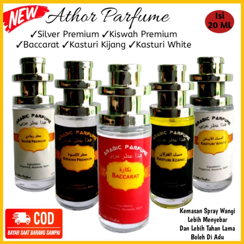 Parfum Pria dan wanita Farfum Pria/ Minyak Wangi KASTURI 100% non alkohol JENIS SPRAY dan TAHAN LAMA