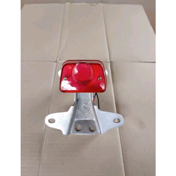 stopan belakang stoplamp lampu stop cb benly pangkon stop Yamaha dt