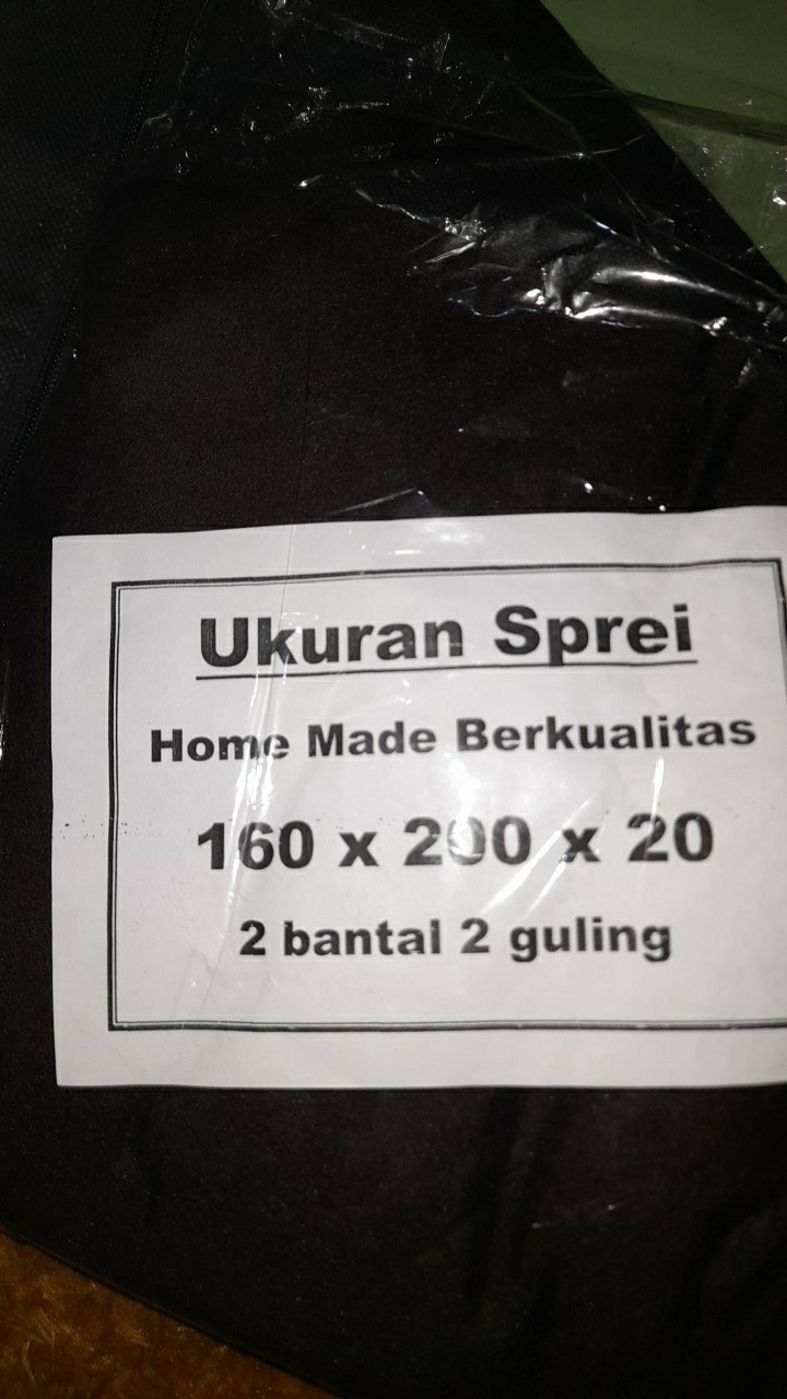 Sprei Embos Polos 120 160 180 Sprei Homemade