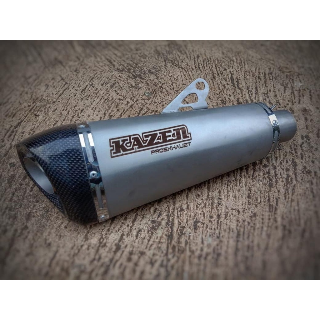 SILINCER KAZEN PROEXHAUST TIPE LUXURY