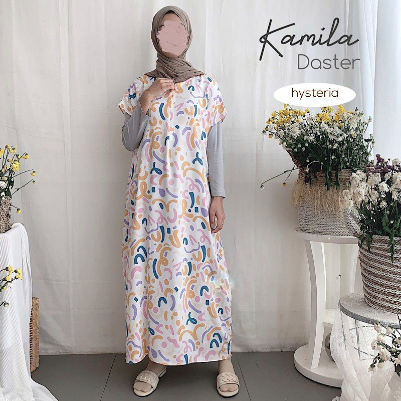 Daster Kamila  | Daster rayon kekinian