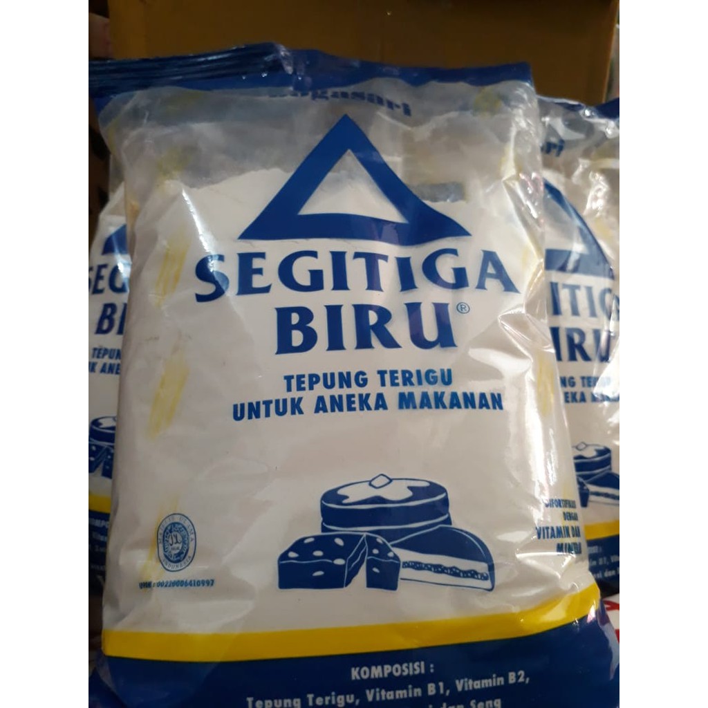 

TEPUNG TERIGU SEGITUGA BIRU 1kg