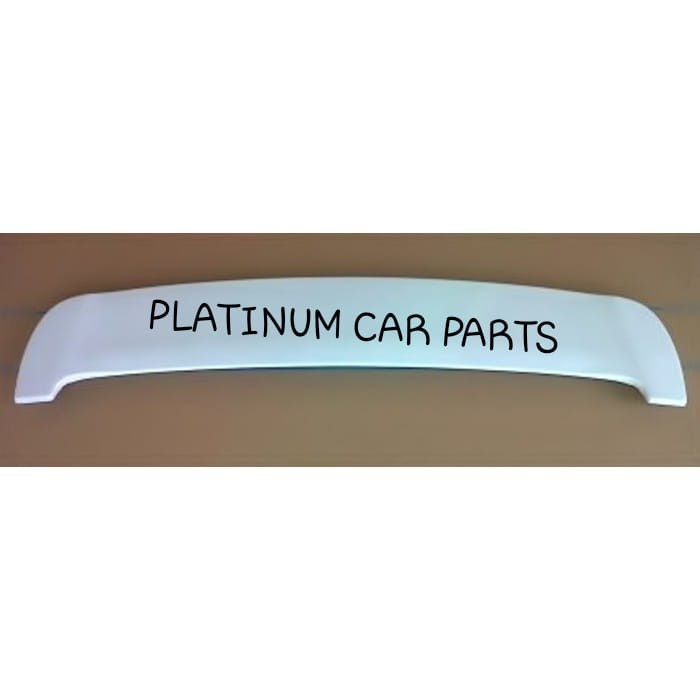 SPOILER SX4 TANPA LAMPU / SPOILER SUZUKI SX4 MODULO WITHOUT LAMP