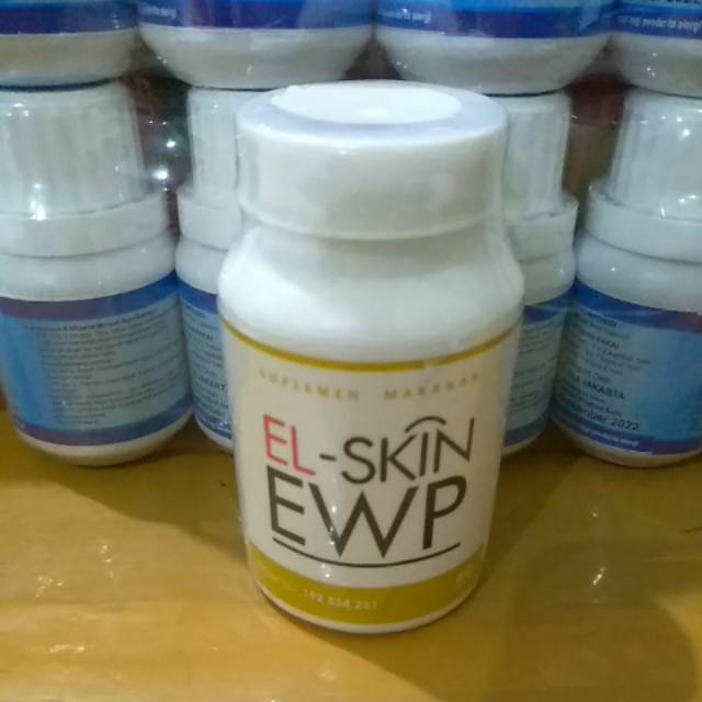 Elskin ewp kolagen 60 kaplet