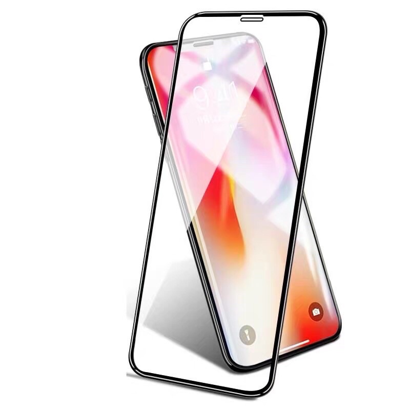 TEMPERED GLASS 5D/6D/9D FULL COVER XIAOMI  10T/11LITE/POCOPHONE F2PRO/POCOPHONE F3/POCOPHONE