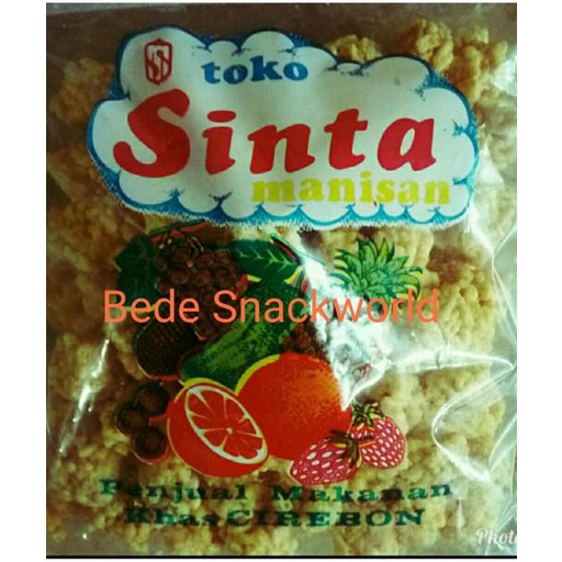 

Rengginang pedas sinta