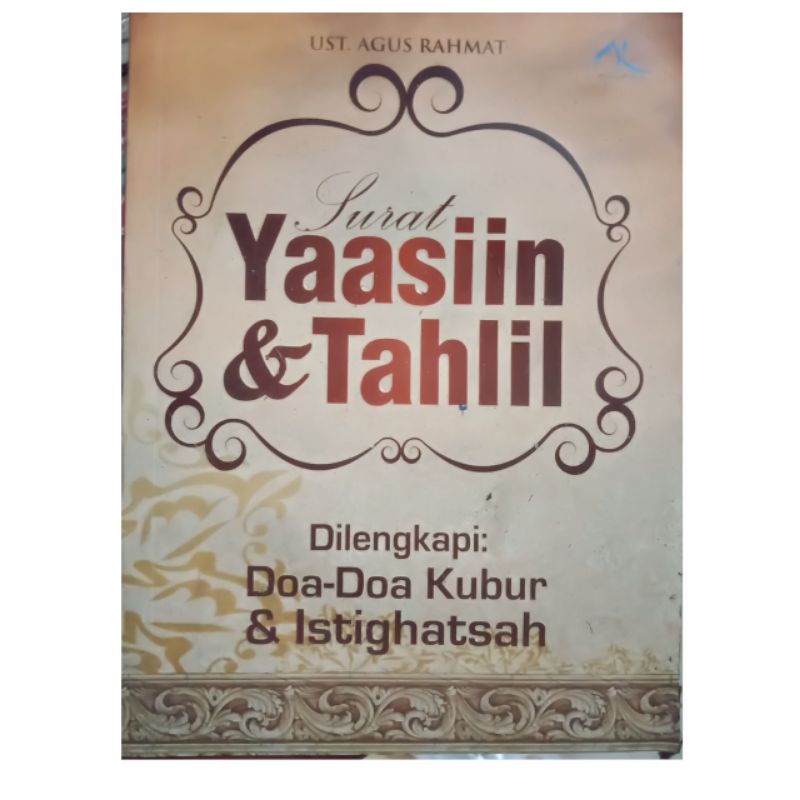 surat Yasin dan tahlil