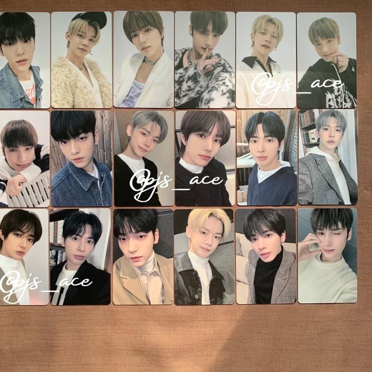 Keluaran Terbaru.. Bundle Lucky Draw Soobin Yeonjun Beomgyu Taehyun Huening Kai Soundwave M2U Powers