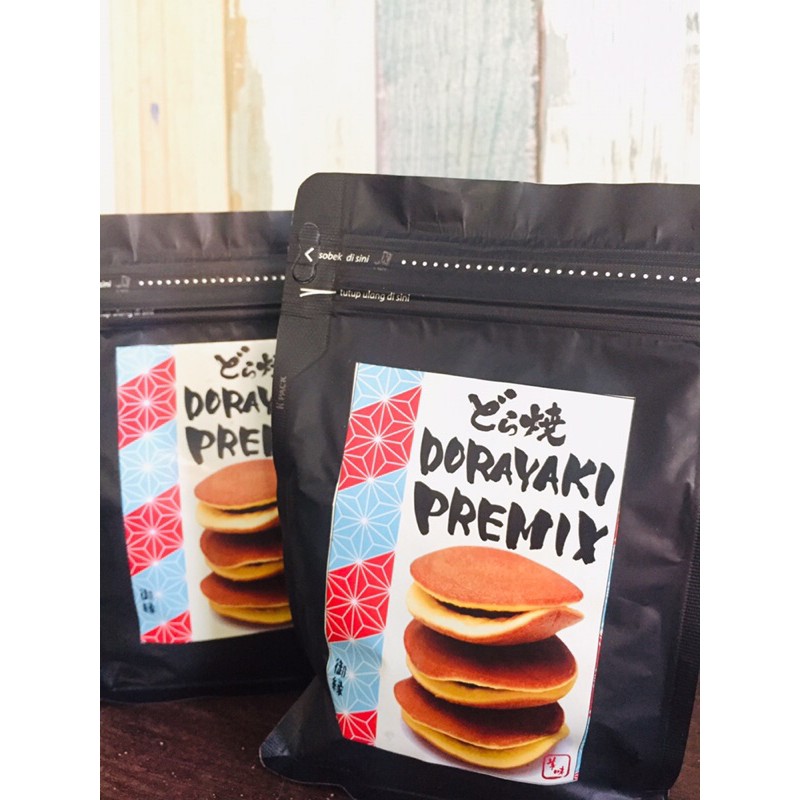 

Tepungpremixdorayaki