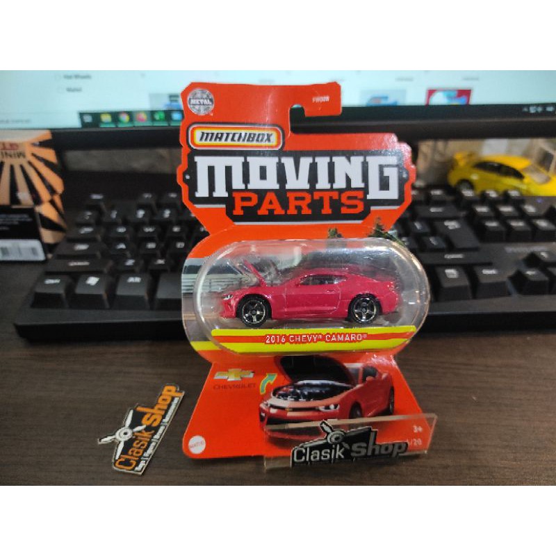 Matchbox Moving Part 2016 CHEVY CAMARO 2021