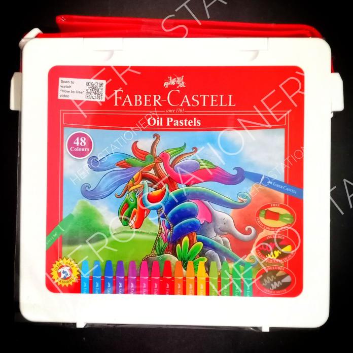 

KRAYON FABER-CASTELL SET 48 WARNA