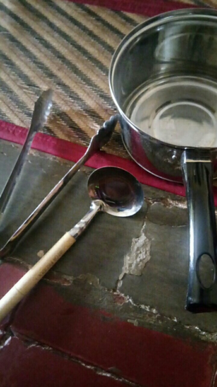 Rosita Panci Susu Stainless Steel Gagang 17cm