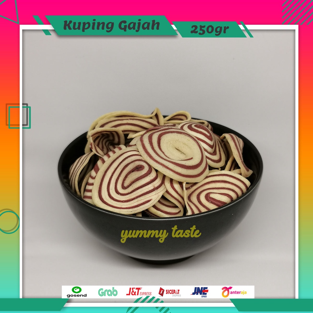 

[250gr] KERIPIK KUPING GAJAH